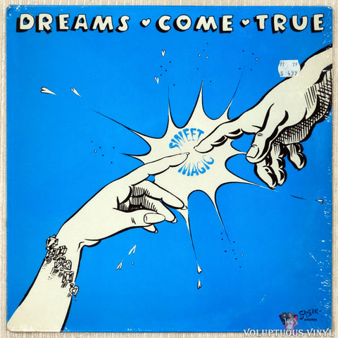 Dreams Come True ‎– Sweet Magic vinyl record front cover