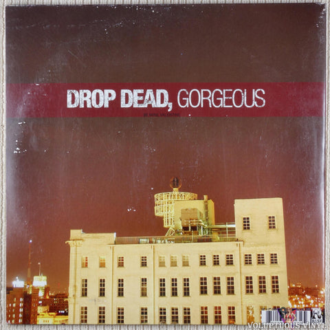 Drop Dead, Gorgeous ‎– In Vogue vinyl record back cover