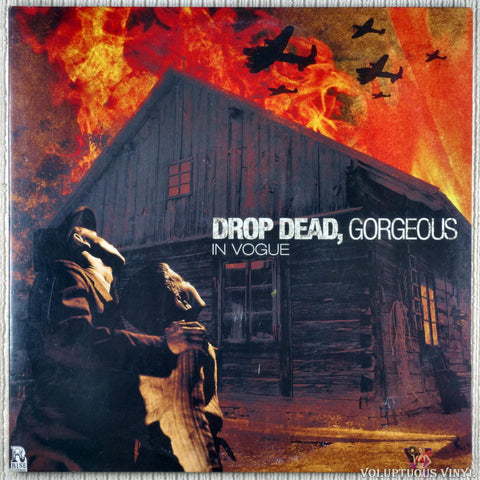Drop Dead, Gorgeous ‎– In Vogue vinyl record front cover