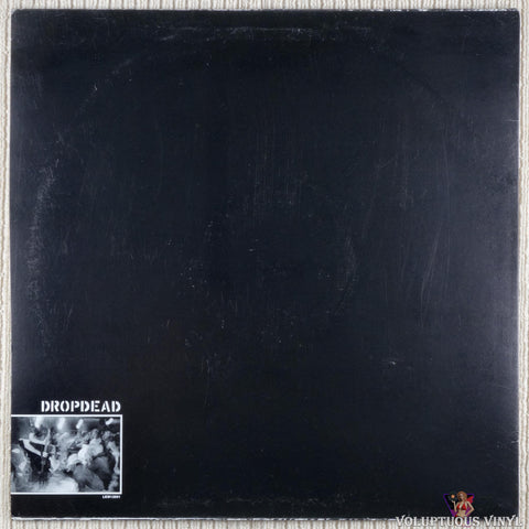 Dropdead – Dropdead vinyl record back cover
