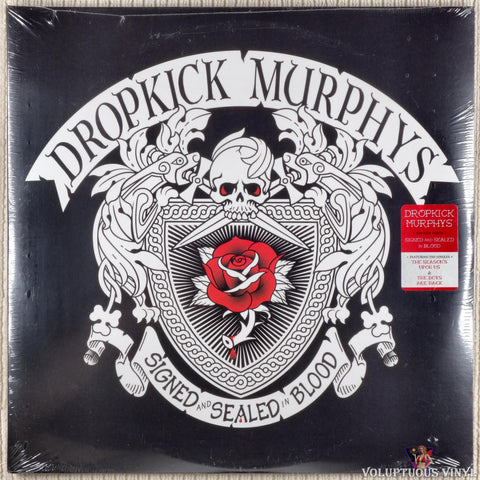 Dropkick Murphys ‎– Signed And Sealed In Blood (2013) 2xLP, SEALED