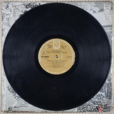 Dueto America ‎– Dueto America vinyl record