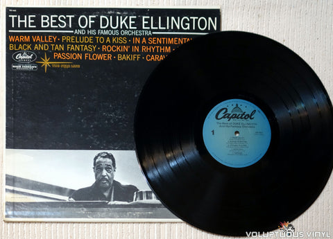 Duke Ellington And His Famous Orchestra ‎– The Best Of Duke Ellington And His Famous Orchestra vinyl record