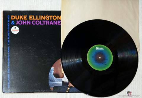 Duke Ellington & John Coltrane ‎– Duke Ellington & John Coltrane vinyl record