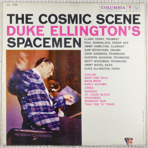 Duke Ellington's Spacemen – The Cosmic Scene vinyl record front cover