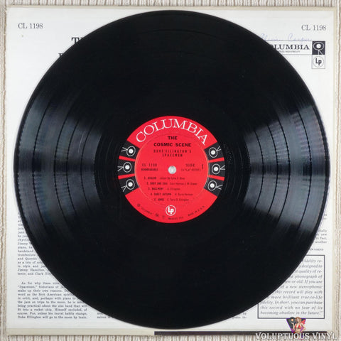 Duke Ellington's Spacemen – The Cosmic Scene vinyl record