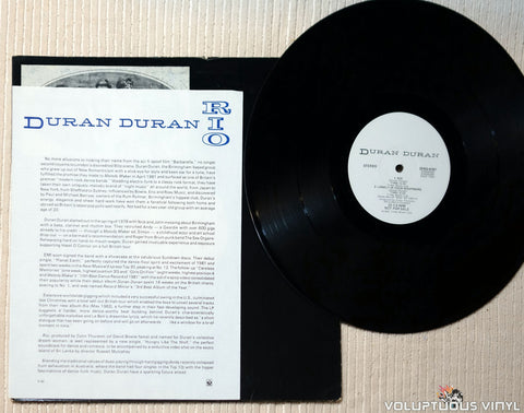 Duran Duran ‎– Hungry Like The Wolf / Rio / Lonely In Your Nightmare vinyl record