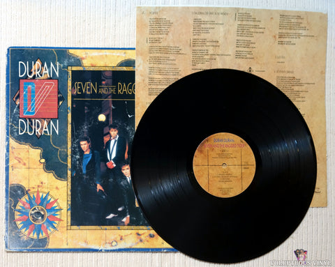 Duran Duran ‎– Seven And The Ragged Tiger vinyl record
