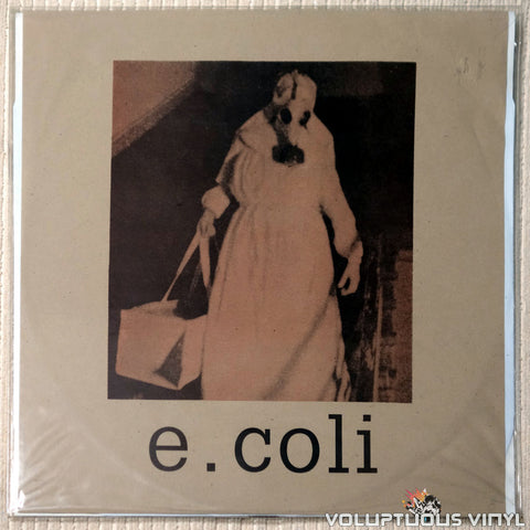 E. Coli ‎– To Drool - Vinyl Record - Front Cover