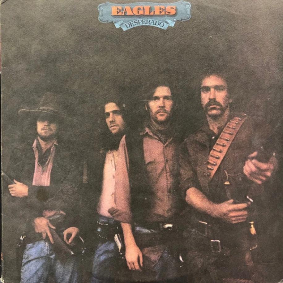 Eagles ‎– Desperado vinyl record front cover