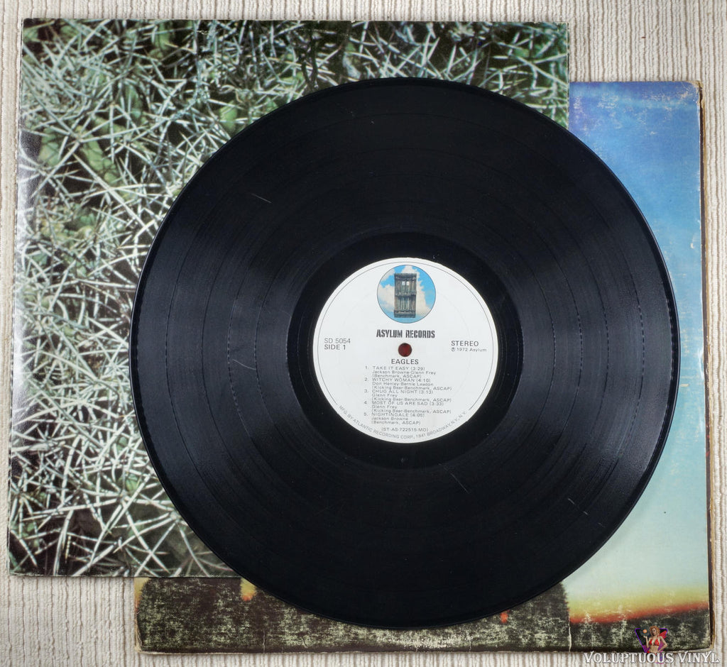 Eagles The Best Of Eagles Vinyl LP - Discrepancy Records