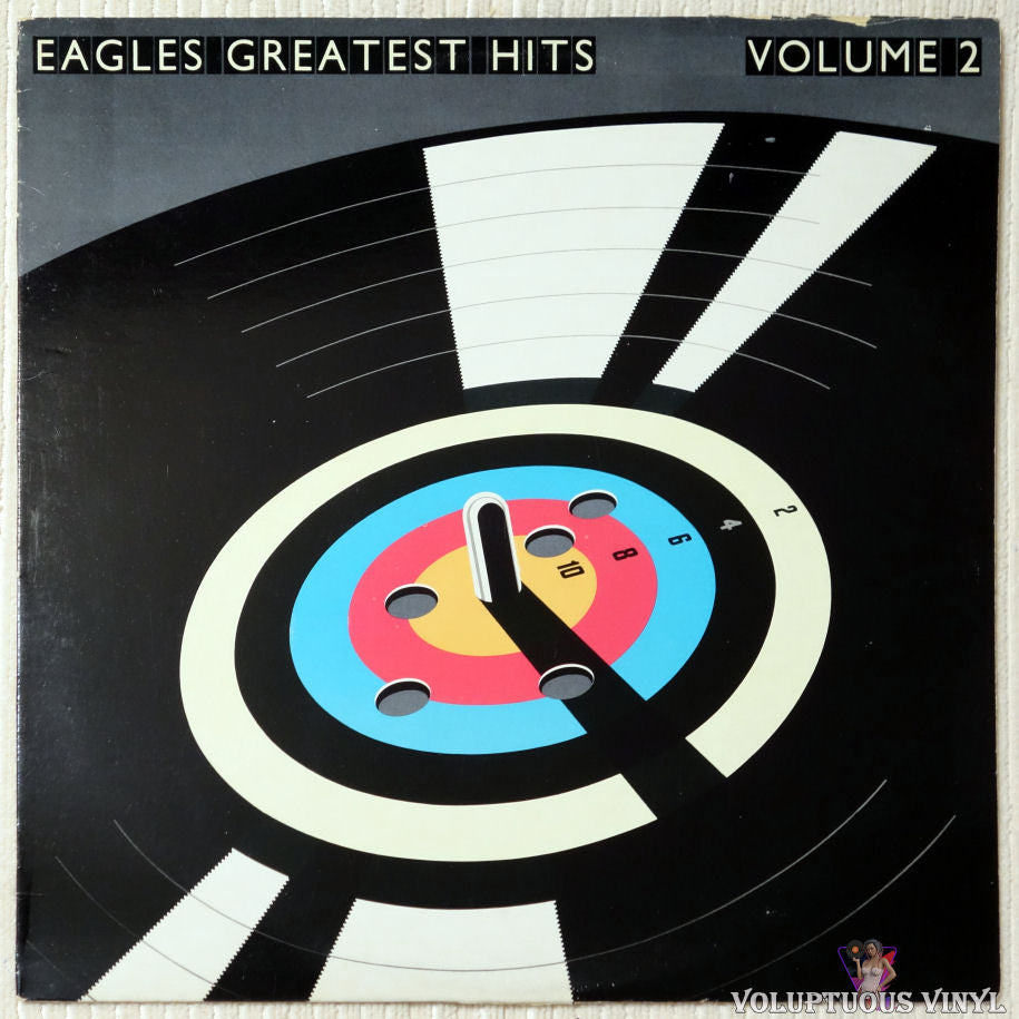 Eagles – Eagles Greatest Hits Volume 2 vinyl record front cover