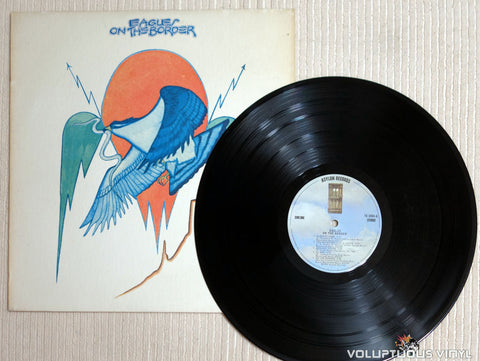 Eagles ‎– On The Border - Vinyl Record
