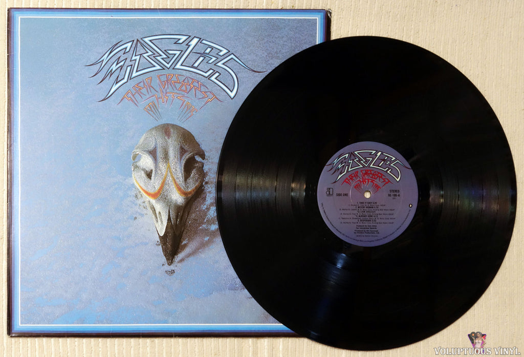 Eagles ‎– Their Greatest Hits 1971-1975 (1976) Vinyl, LP, Compilation,  Stereo – Voluptuous Vinyl Records
