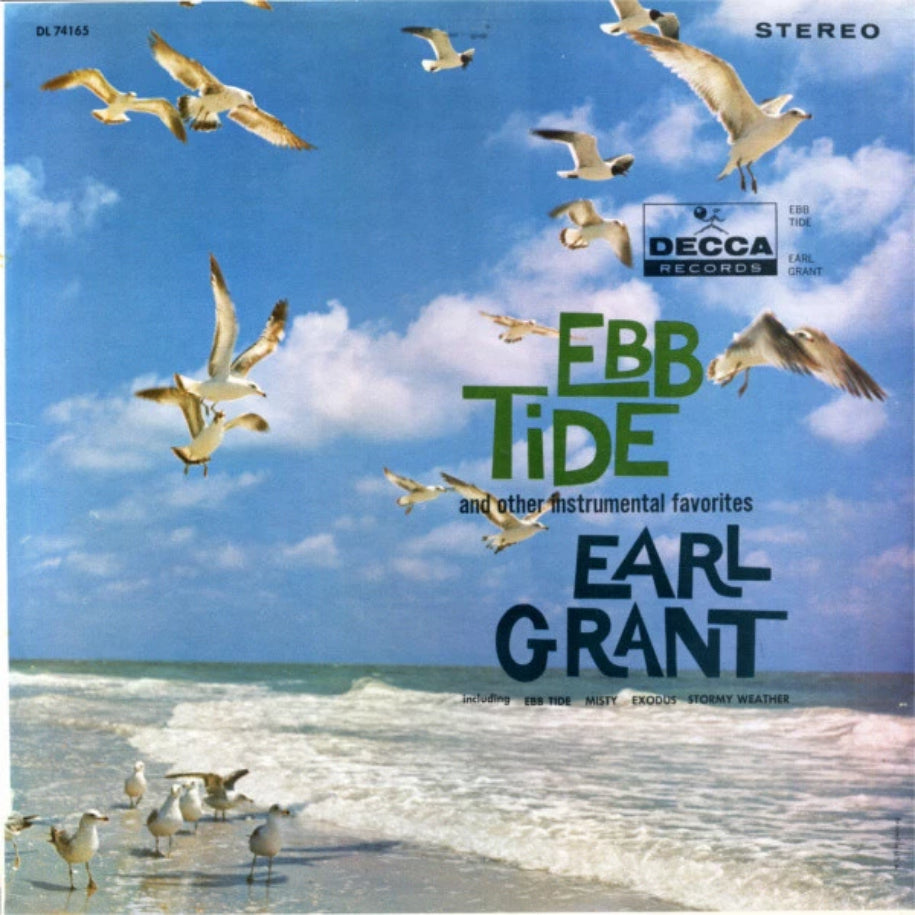 Earl Grant ‎– Ebb Tide And Other Instrumental Favorites vinyl record front cover