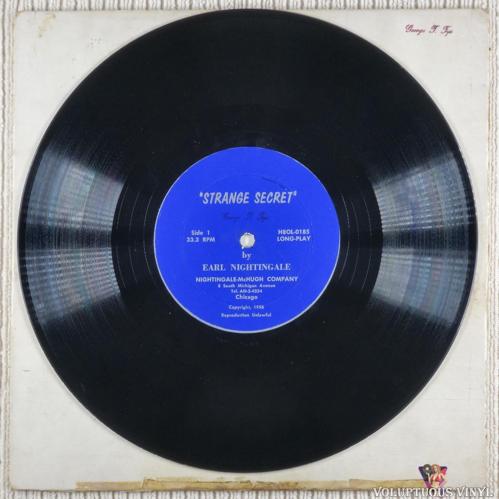 Earl Nightingale – Strange Secret / Pay The Price vinyl record