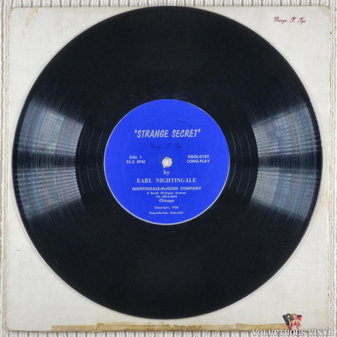 Earl Nightingale – Strange Secret / Pay The Price vinyl record