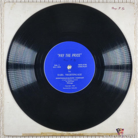 Earl Nightingale – Strange Secret / Pay The Price vinyl record