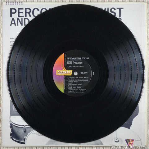 Earl Palmer – Percolator Twist And Other Twist Hits vinyl record