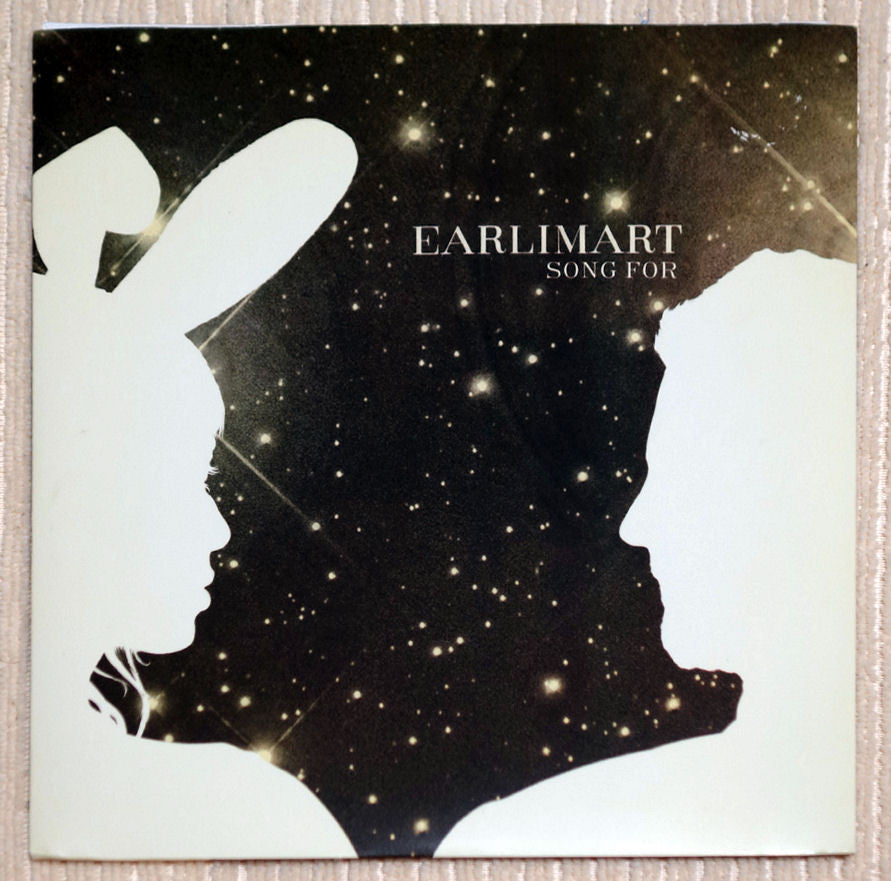 Earlimart ‎Song For Limited Edition White Vinyl Record Single Front Cover