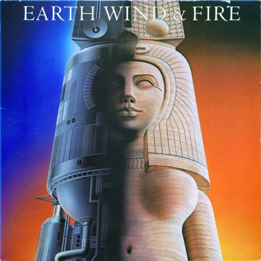 Earth, Wind & Fire ‎– Raise! vinyl record front cover