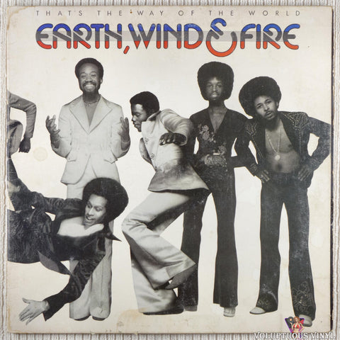 Earth, Wind & Fire – That's The Way Of The World vinyl record front cover