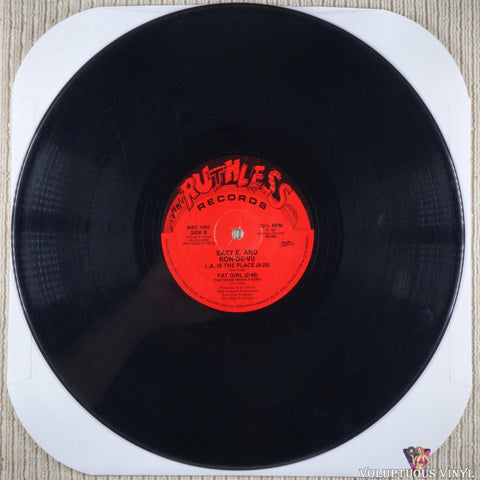 Eazy-E ‎– The Boyz-N-The Hood vinyl record side b