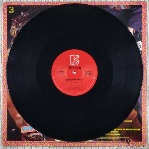 Ēbn-Ōzn – AEIOU Sometimes Y vinyl record