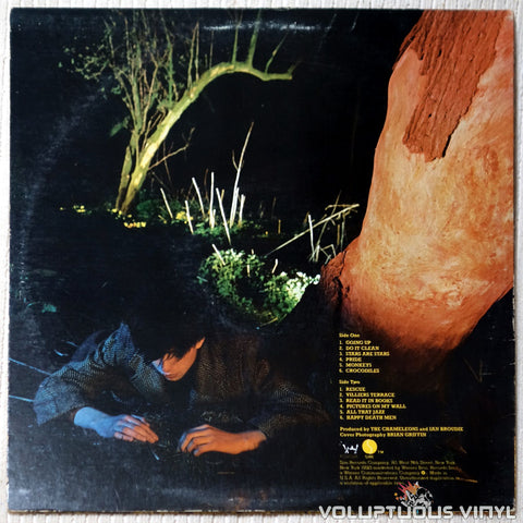 Echo And The Bunnymen ‎– Crocodiles - Vinyl Record - Back Cover