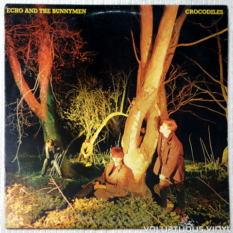 Echo And The Bunnymen ‎– Crocodiles - Vinyl Record - Front Cover