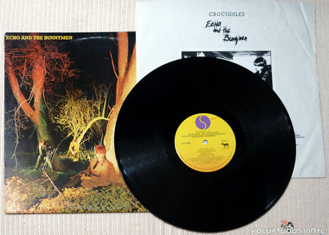 Echo And The Bunnymen ‎– Crocodiles - Vinyl Record