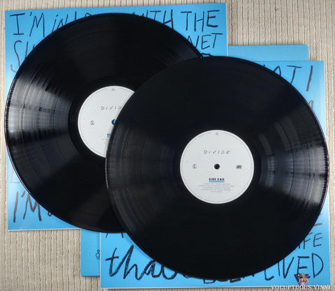 Ed Sheeran ‎– ÷ (Divide) vinyl record
