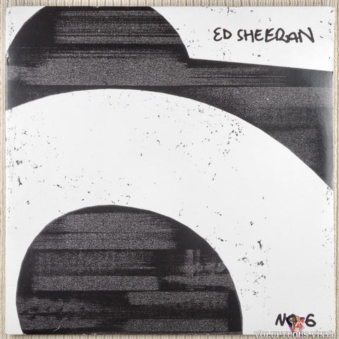 Ed Sheeran ‎– No.6 Collaborations Project vinyl record front cover