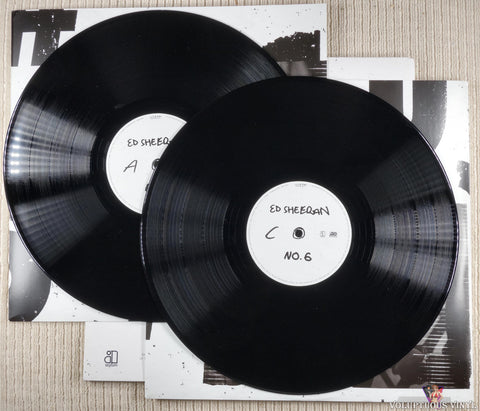 Ed Sheeran ‎– No.6 Collaborations Project vinyl record