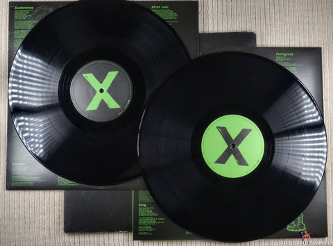 Ed Sheeran ‎– X vinyl record