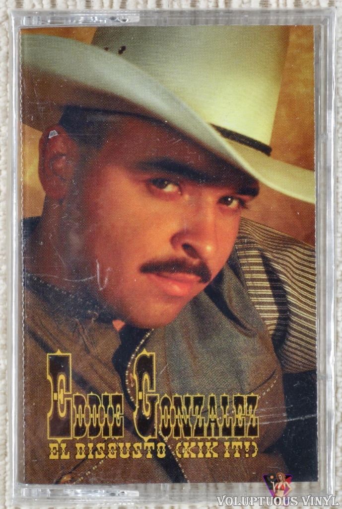 Eddie Gonzalez ‎– El Disgusto (Kik It!) cassette tape front cover