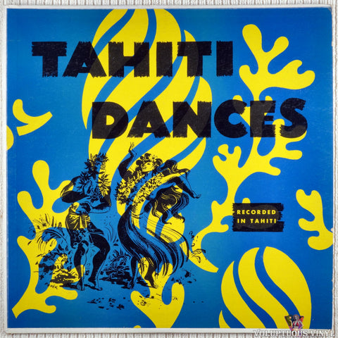 Eddie Lund ‎– Tahiti Dances vinyl record front cover