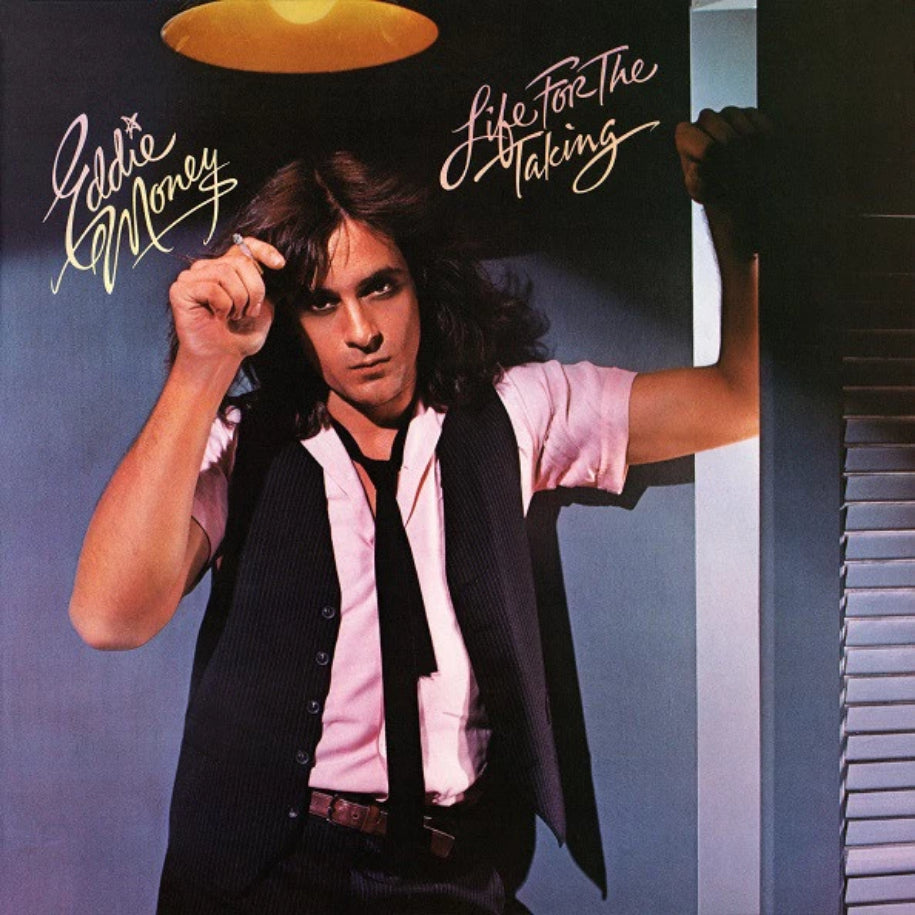 Eddie Money ‎– Life For The Taking vinyl record front cover