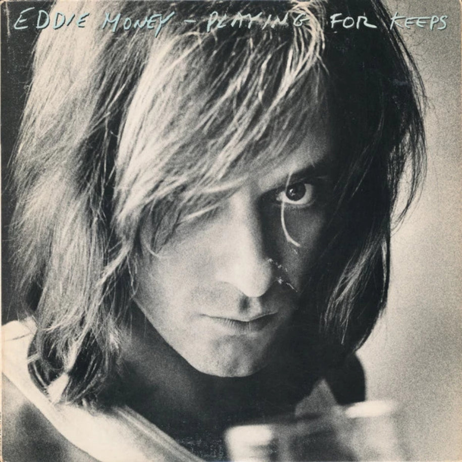 Eddie Money ‎– Playing For Keeps vinyl record front cover