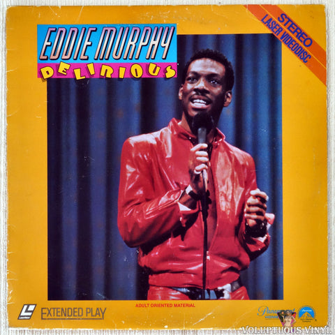 Eddie Murphy: Delirious laserdisc front cover