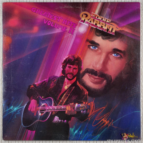 Eddie Rabbitt ‎– Greatest Hits Vol. II vinyl record front cover