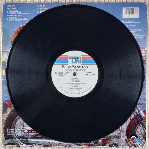 Eddie Santiago ‎– ...Sigo Atrevido! vinyl record