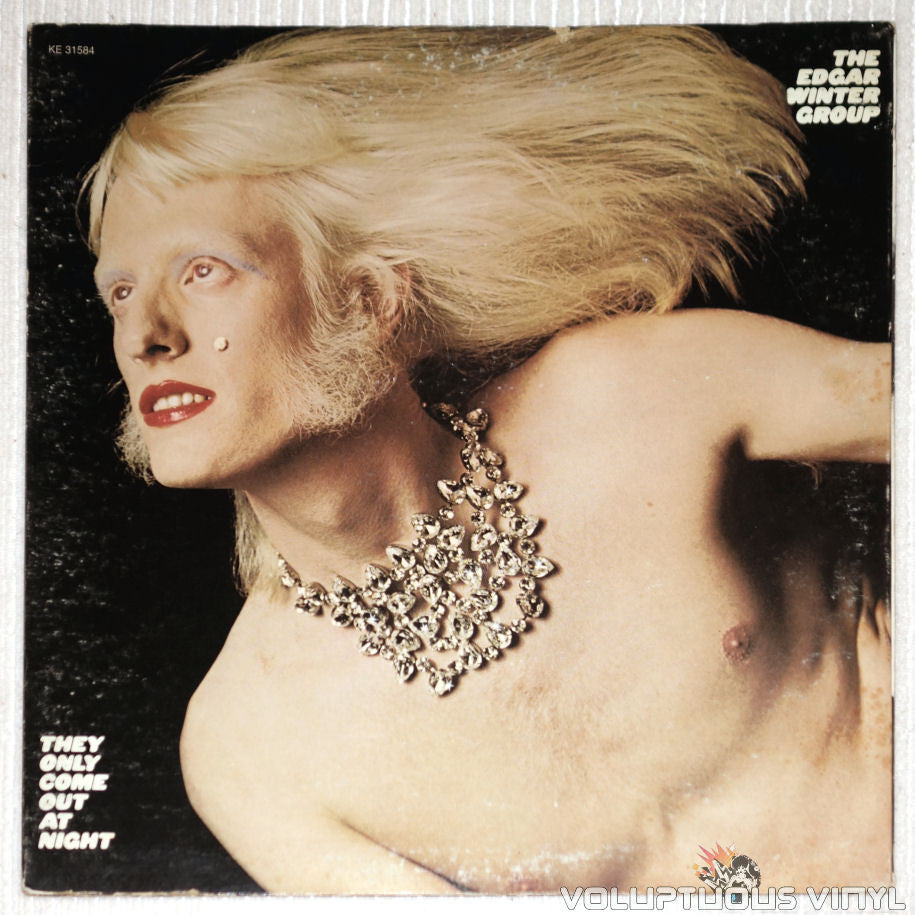 Edgar Winter Group, The ‎– They Only Come Out At Night - Vinyl Record - Front Cover