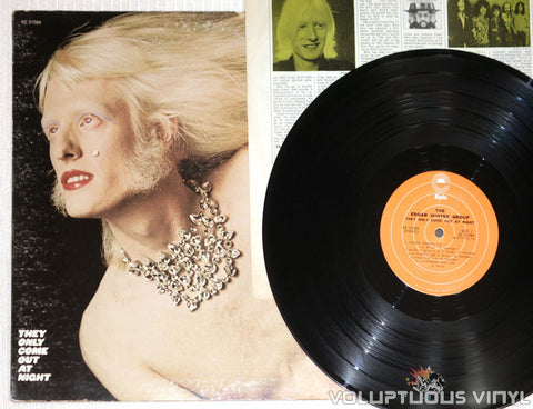 Edgar Winter Group, The ‎– They Only Come Out At Night - Vinyl Record