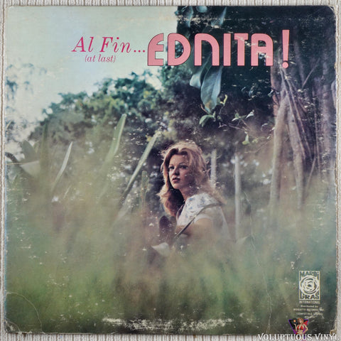 Ednita Nazario ‎– Al Fin...Ednita vinyl record front cover