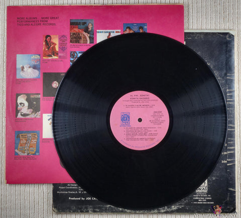 Ednita Nazario ‎– Al Fin...Ednita vinyl record