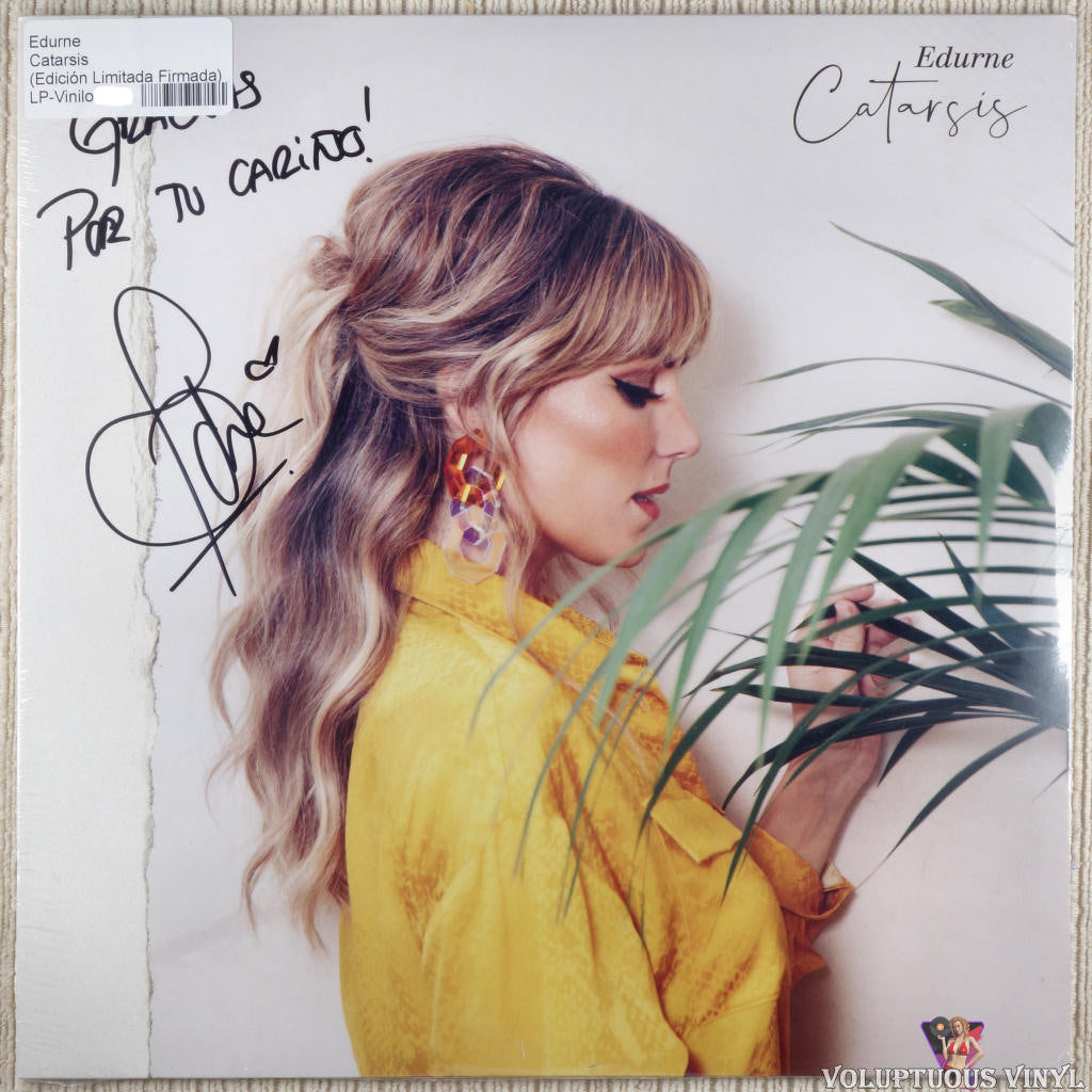Edurne ‎– Catarsis vinyl record front cover