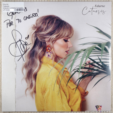 Edurne ‎– Catarsis vinyl record front cover