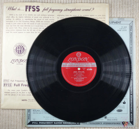 Edvard Grieg, Oiven Fjeldstad Conducting The London Symphony Orchestra – Peer Gynt (Incidental Music) vinyl record