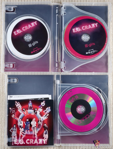 E-girls – E.G. Crazy CD/DVD